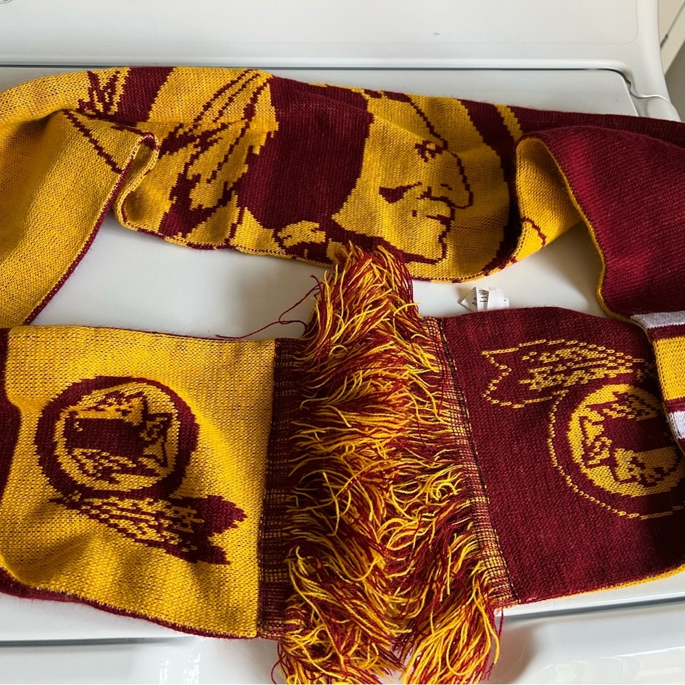 Redskins long scarf